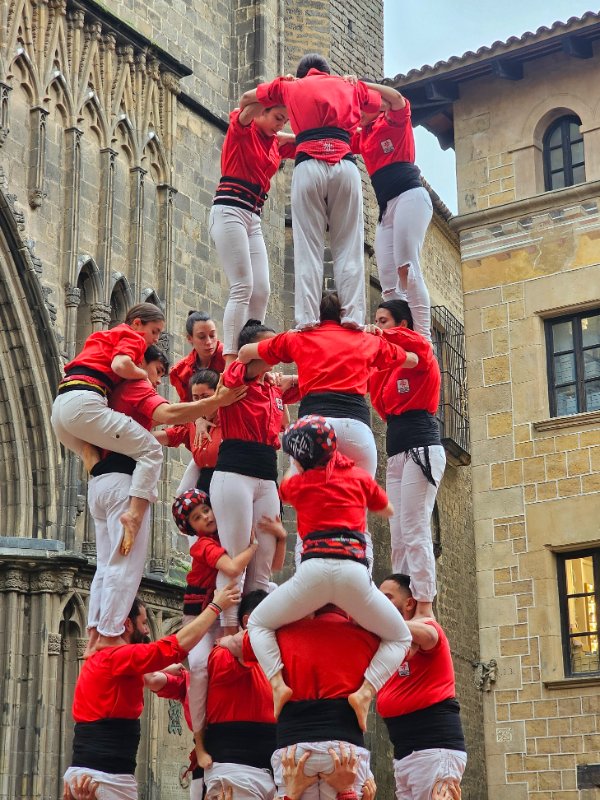 Deconstructing a Pillar of Castellers