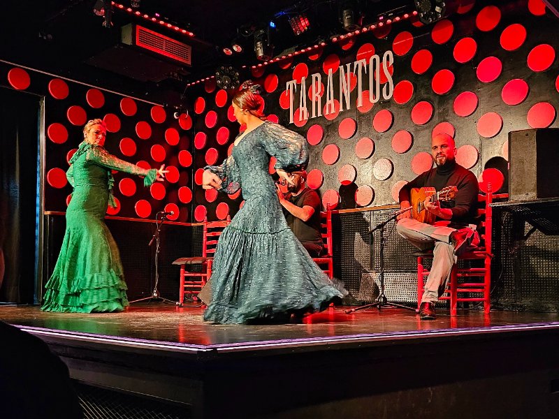 The Flamenco Show at Tarantos