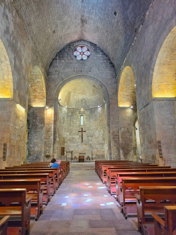 The Church of Sant Vicenç - Besalu Day Trip from Barcelona
