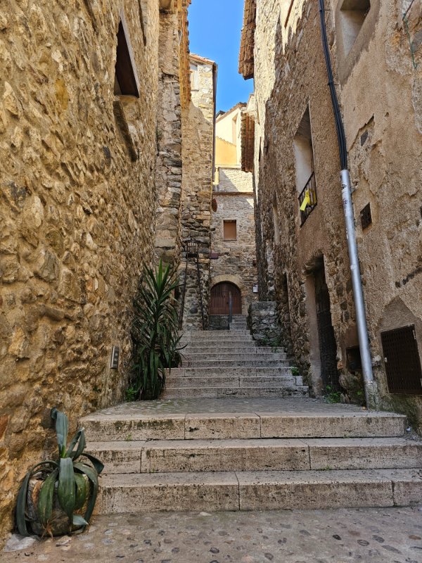 Medieval Street in Besalu