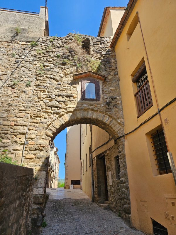 Portal de la Força - A Day Trip to Besalu