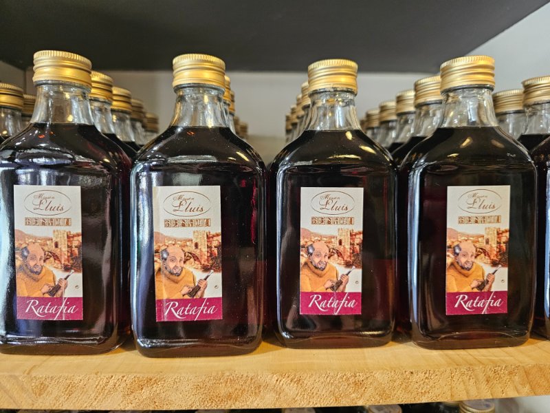 Ratafia - A Herbal Liqueur Made in Besalu