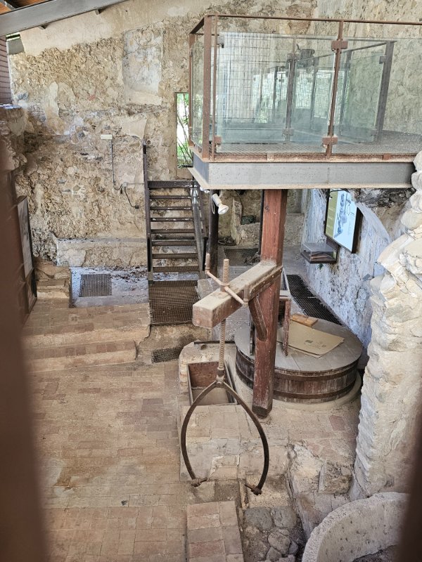The Remains of a flour mill on the River