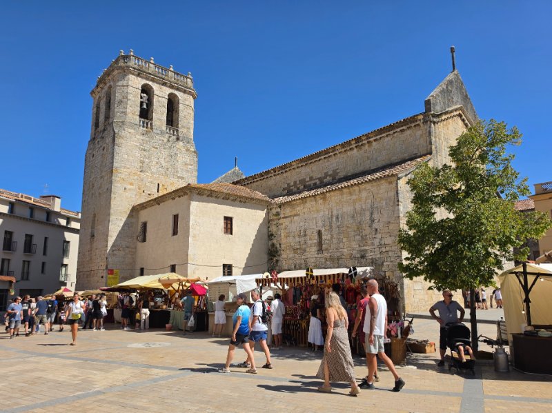 the Church of the Monastery of Sant Pere in Besalu
