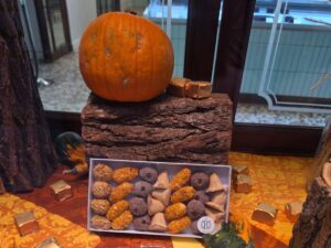 Halloween in Barcelona - A Castanyada Window Display